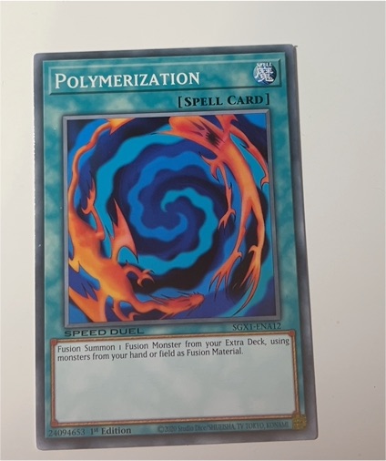 Yu-Gi-Oh! 2020 SGX1-ENA12 Polymerization — front