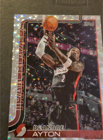 2025-26 Topps #124 Deandre Ayton — front