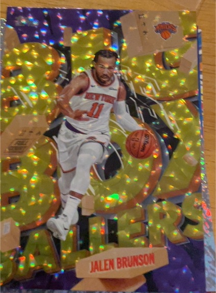 2025-26 Topps Flagship Basketball #BB-35 Jalen Brunson Big Box Ballers — front
