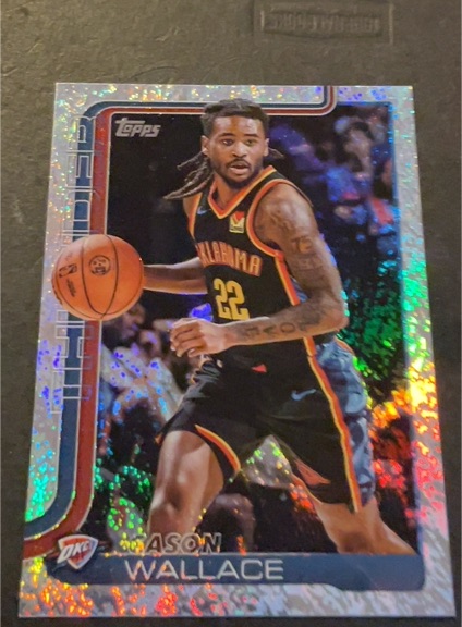 2025-26 Topps Basketball #119 Cason Wallace — front