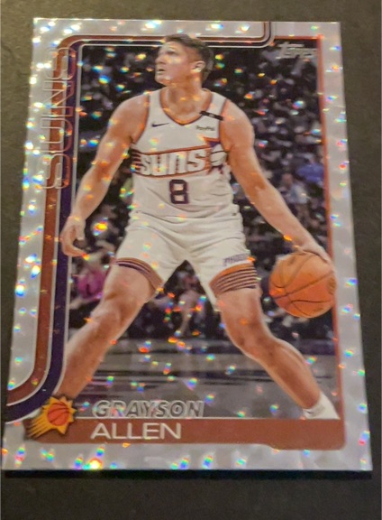 2025-26 Topps #161 Grayson Allen — front