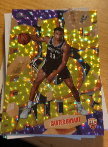 2025-26 Topps Big Box Ballers #BB-14 Carter Bryant — front