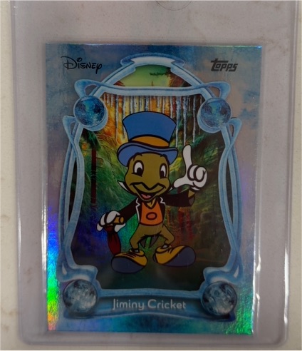 2025 Topps Disney Wonder #10 Jiminy Cricket — front