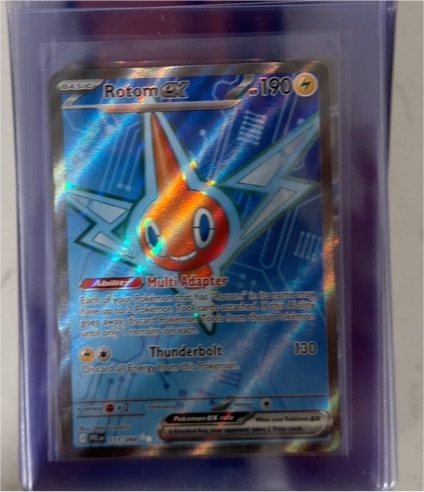 2022 Pokémon Phantasmal Flames #111 Rotom ex — front