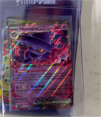 2023 Pokemon TCG Mismagius EX #036/094 — front