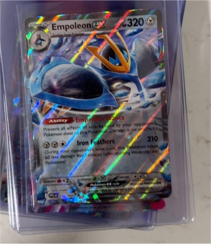 2014 Pokemon ME02: Phantasmal Flames #070/094 Empoleon ex — front