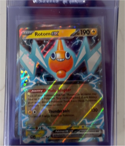 2025 Pokémon ME02: Phantasmal Flames #029/094 Rotom EX — front