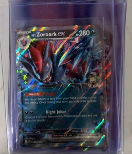 2022 Pokémon TCG Journey Together #98 N's Zoroark EX — front