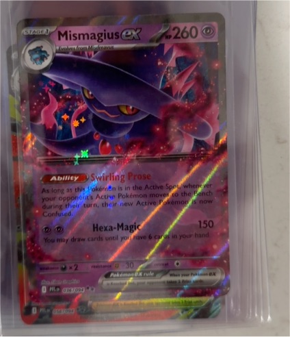 Mismagius ex 036/094 Me02: Phantasmal Flames — front