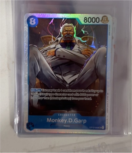 Monkey D. Garp OP12-056 Legacy of the Master — front