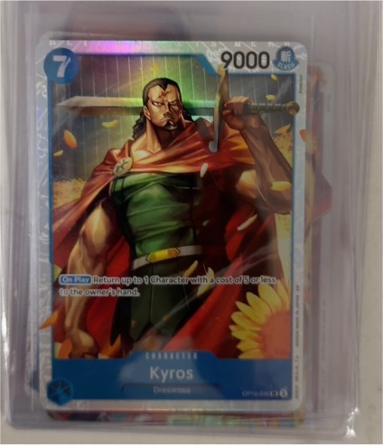 One Piece Card Game 2023 OP10-046 Kyros — front