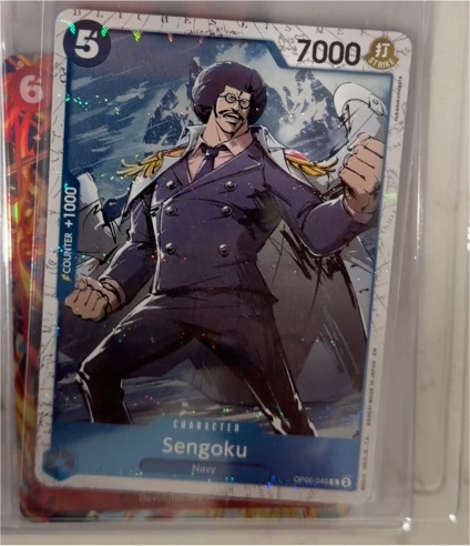 2024 One Piece Card Game OP06-049 Sengoku — front