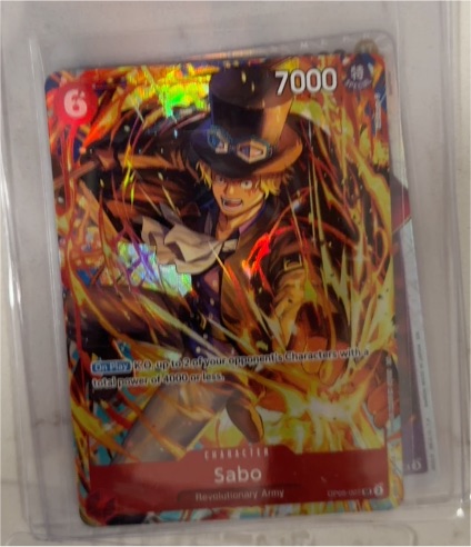 One Piece Illustration Box Vol.5 #OP05-007 Sabo — front