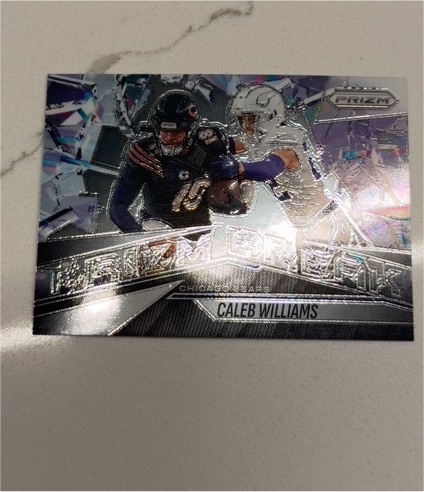 2025 Panini Prizm #3 Caleb Williams — front