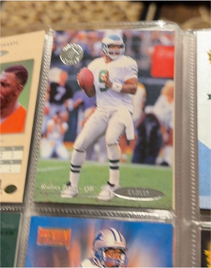 1991 Stadium Club #462 Randall Cunningham — front