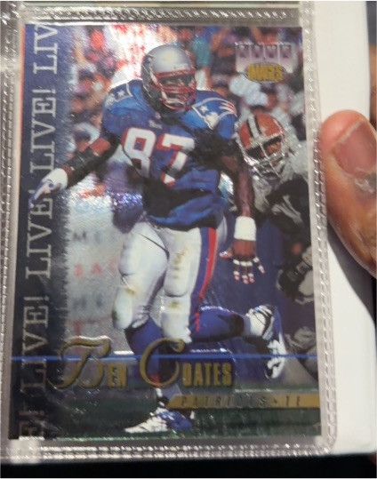 1995 Classic Images Live #33 Ben Coates — front