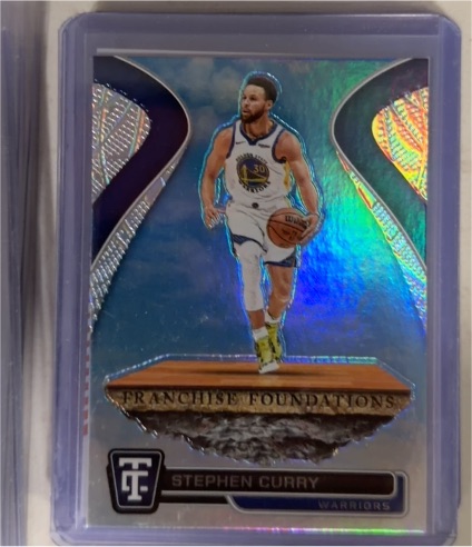 2024-25 Panini Totally Certified #18 Stephen Curry — front