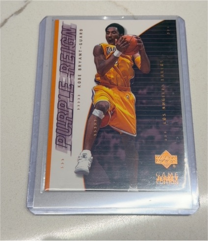 2000-01 Upper Deck Purple Reign #436 Kobe Bryant — front