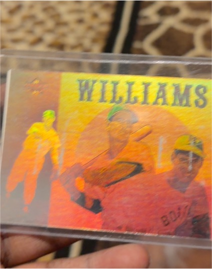 1992 Upper Deck #HH2 Ted Williams Boston Red Sox — front