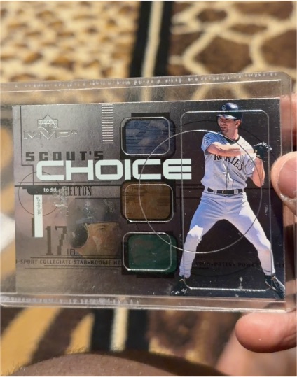 1999 Upper Deck MVP Scout's Choice #SC10 Todd Helton — front