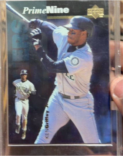 1993 Upper Deck Prime Nine #9 Ken Griffey Jr. — front