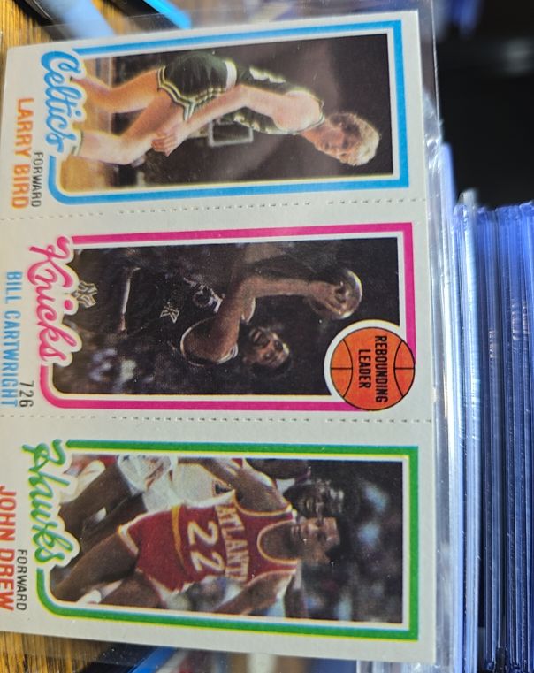 1980-81 Topps #726 Bill Cartwright — front