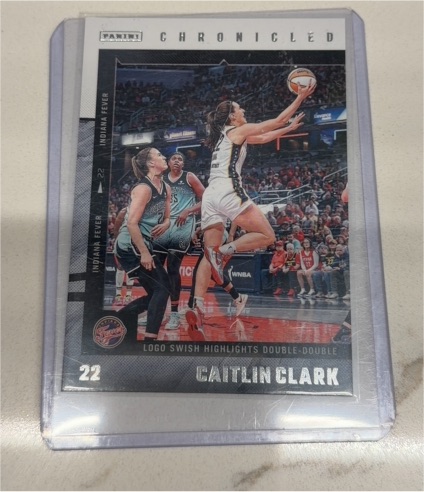 2025 Panini Chronicled #26 Caitlin Clark — front