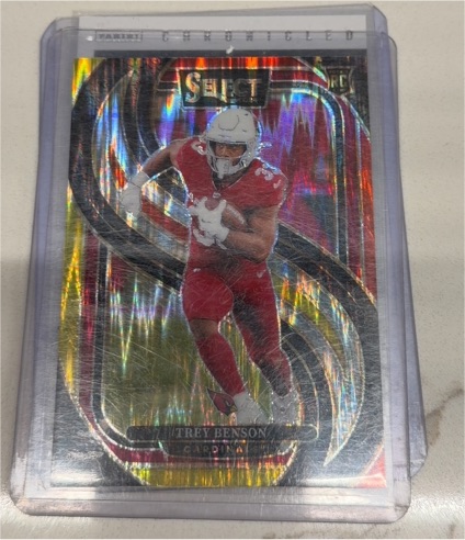 2024 Panini Select Premier Level #198 Trey Benson — front