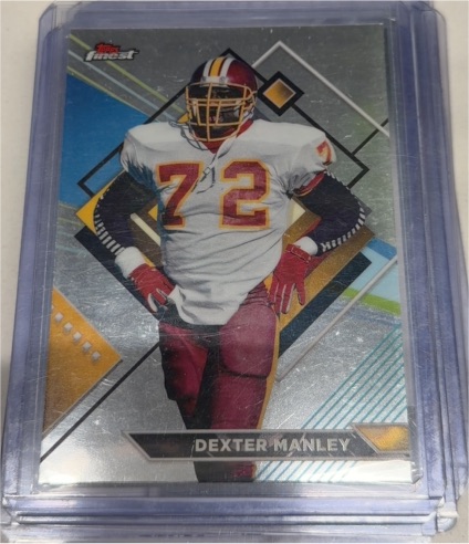 2024 Topps Finest Composite #250 Dexter Manley — front