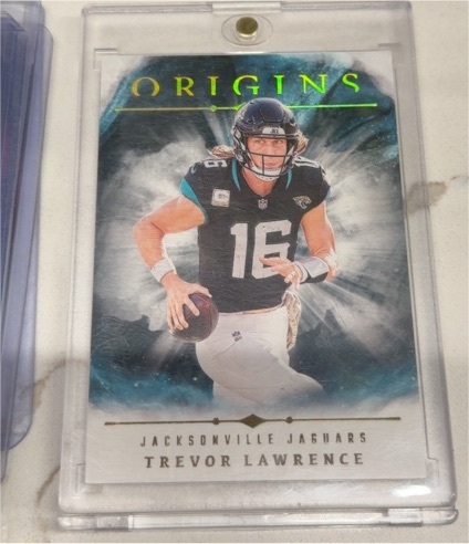 2024 Panini Origins #80 Trevor Lawrence — front
