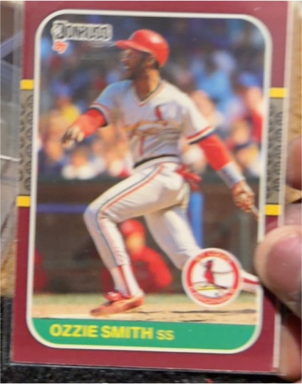 1987 Donruss Opening Day #65 Ozzie Smith — front