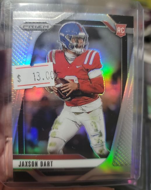 2025 Panini Prizm Draft Picks #90 Jaxson Dart — front