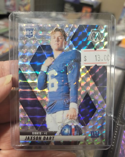2025 Panini Mosaic #288 Jaxson Dart — front