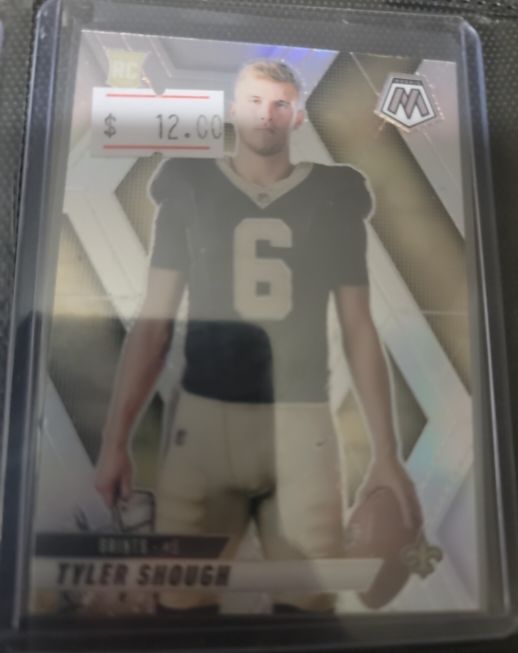 2025 Panini Mosaic #273 Tyler Shough — front