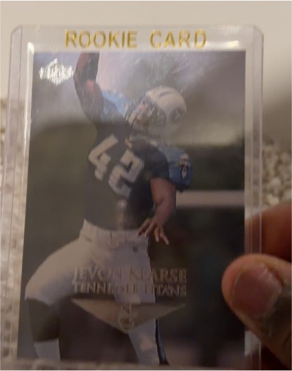 1992 Fleer Ultra Levon Kirkland Rookie Card — front