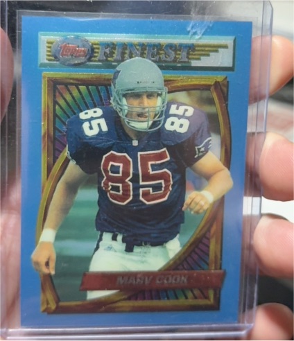 1994 Topps Finest #194 Marv Cook — front
