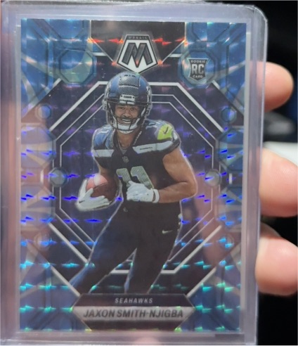 2023 Panini Mosaic #331 Jaxon Smith-Njigba — front