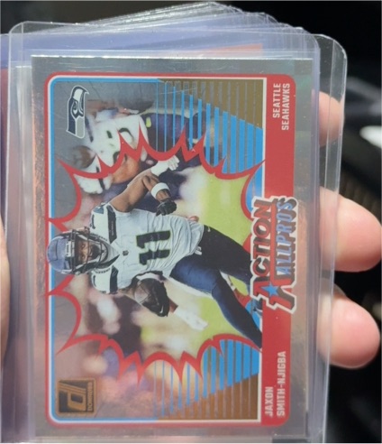 2024 Donruss #20 Jaxon Smith-Njigba Action All-Pros — front