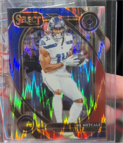 2024 Panini Select #251 DK Metcalf — front