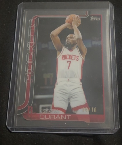 2025-26 Topps #157 Kevin Durant — front