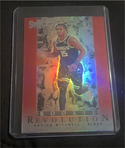 2020-21 Panini Select #26 Davion Mitchell Rookie Revolution — front