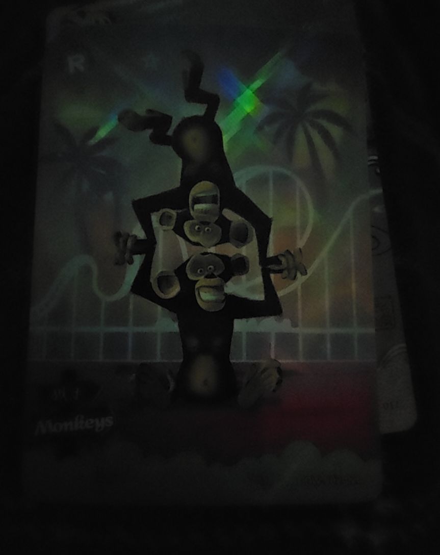 2025 Zootopia Epoch Collection 3 Monkeys — front