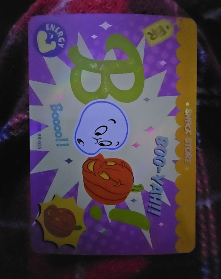 2023 Snack Store Boo-Yah!! #BR-025 — front