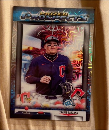 2025 Bowman Draft Prized Prospects Mojo #PP-13 Travis Bazzana — front