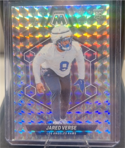 2024 Panini Mosaic #319 Jared Verse — front
