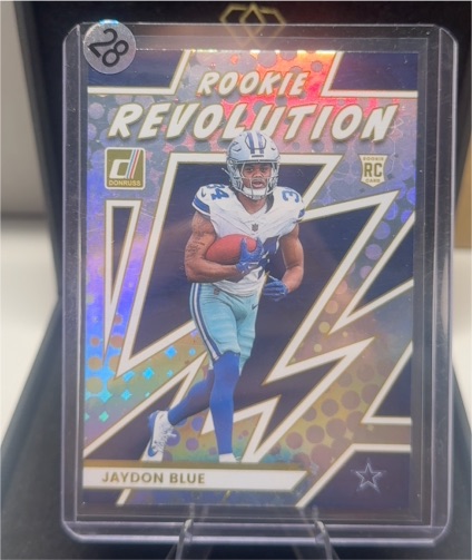 2025 Donruss Rookie Revolution #8 Jaydon Blue — front