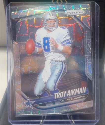 2025 Panini Prizm #179 Troy Aikman — front