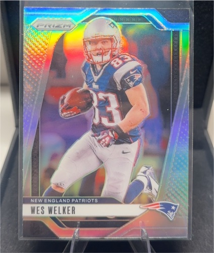 2024 Panini Prizm #201 Wes Welker — front