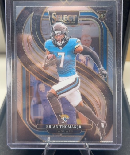 2024 Panini Select #143 Brian Thomas Jr. — front