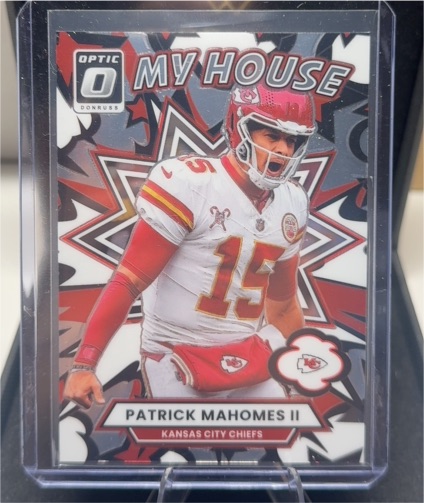 2025 Panini Donruss Optic #6 Patrick Mahomes II My House — front